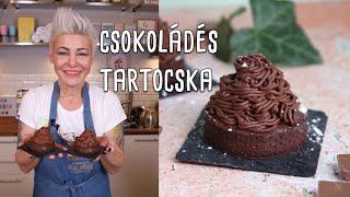 Ide süss! Violetta - Csokoládés tartocska | Mindmegette.hu