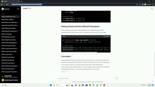 python method default value