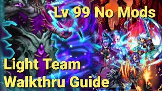 FFBE | Clash of Wills vs Evil Deity - Lv 99 No Mods