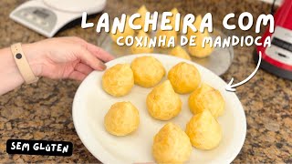 Montando a lancheira da escola com coxinha de mandioca | Thalita Campedelli