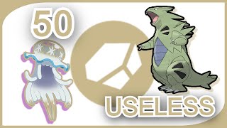 50 Useless Rock Type Stats