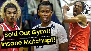 TOP 5 MATCHUP WAS INSANE! Top ranked Homewood Flossmoor Gets Tested by UNDEFEATED DePaul CP!