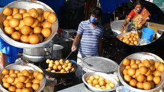 Mysore Bajji | Mysore Bonda Recipe street food style | ميسور باجي وبوندا | 😋👌 Chethan Foodies