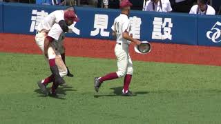 神奈川高校野球開幕戦　9回表裏の攻防