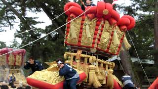 2019-10-12 豊浜ちょうさ祭 豊浜八幡神社 6