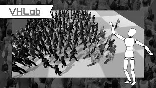 Reshoot TopViewZoom | One vs All - Crowd Simulation