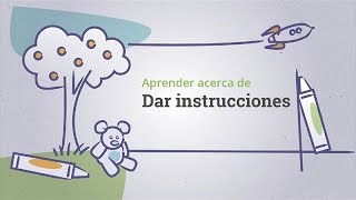 Dar instrucciones