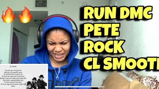 RUN DMC “ Down with the king “ Ft Pete rock & Cl smooth “ Reaction