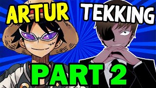 Artur & Tekking Answer YOUR One Piece Questions! (PART 2)