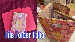Folio from a File Folder - Part 1
