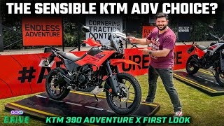 KTM 390 Adventure X First Look Video | Price, Specs, Features And More Covered