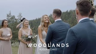 Woodlands Colorado Wedding Venue | Colorado Wedding Videos