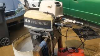 1988 Evinrude 2.5