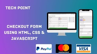 How to make responsive Checkout Form using HTML & CSS for e-commerce website
