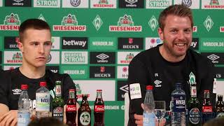 Werder Bremen Pressekonferenz [komplett]  28. März - Werder gegen Mainz 05