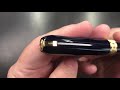 visconti rembrandt cult pens exclusive unboxing and review