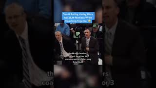 Dan Hurley \u0026 Bobby Hurley Go Crazy Together While Coaching at Wagner College