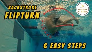 Backstroke Flipturn: 6 Easy Steps to Perfect Your Backstroke Flipturn