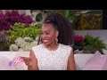 ‘dreamgirls’ anika noni rose u0026 jennifer hudson reunite