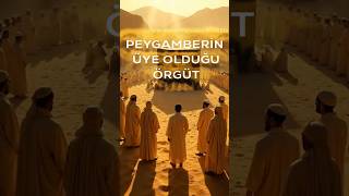 Hz Muhammed'in üye olduğu örgüt #hzmuhammed #islam #tarih