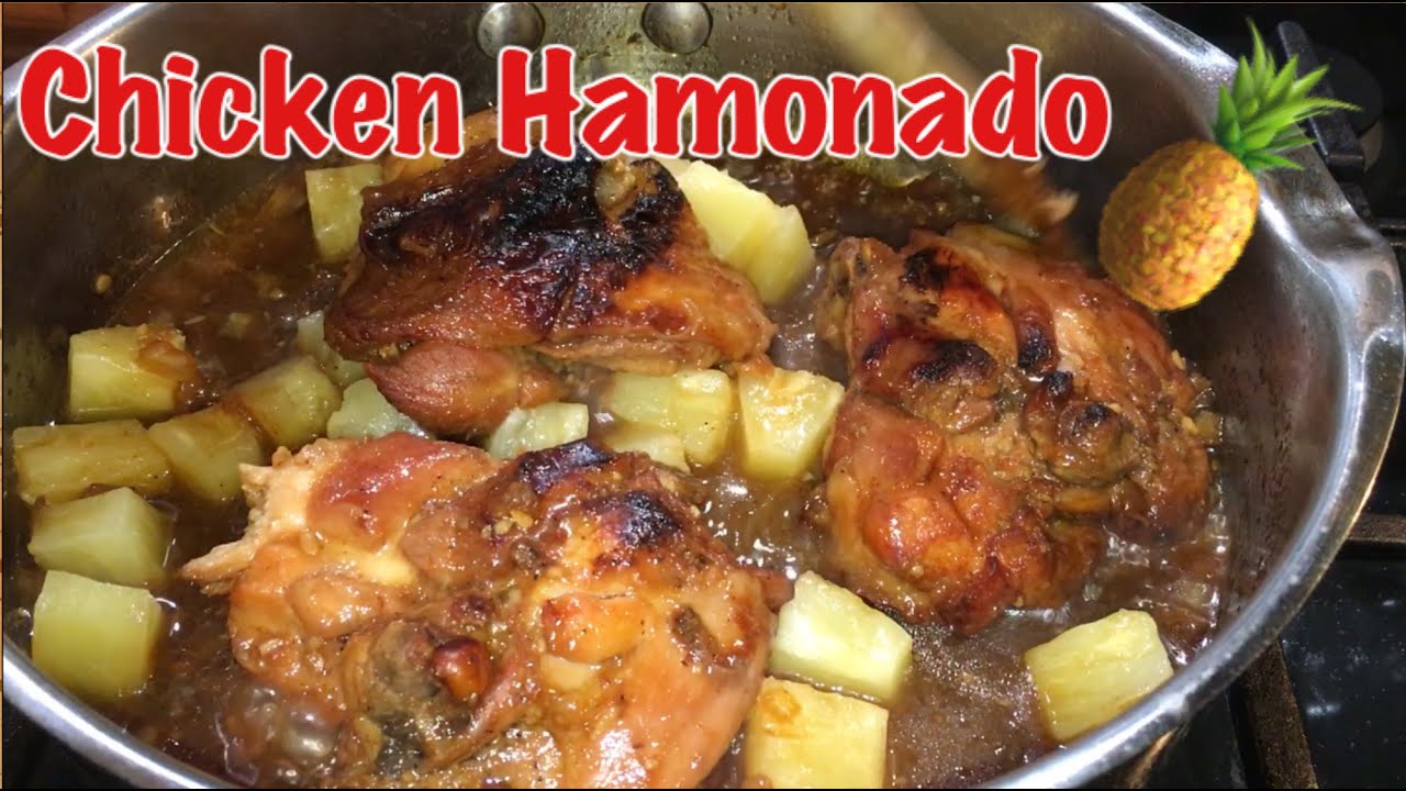 CHICKEN HAMONADO RECIPE | LUTONG PINOY | PAGKAING PINOY - YouTube