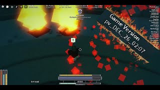 Old Fire Eruption was awesome | Deepwoken
