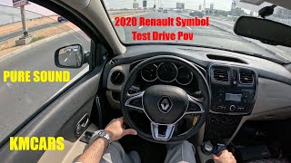 2020 Renault Symbol Test Drive Pov