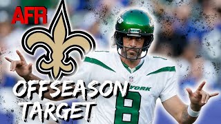 Why Saints Should Pursue QB Aaron Rodgers | New Orleans Saints, Pittsburgh Steelers Best Fit?