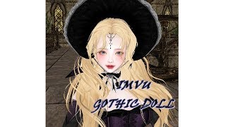 ♥ 안 보면 후회 ♥ / 임뷰 고딕 돌 캐릭터 꾸미기 !! / 인생캐 / 고딕돌 / 인형캐 / imvu / gothic / doll