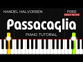 Passacaglia - Handel Halvorsen┃FREE SHEET MUSIC