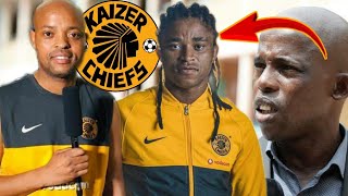 Junior Khanye Criticizes Kaizer Chiefs For Signing Siyethemba Sithebe Of Amazulu FC | idiski