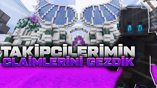 TAKİPÇİLERİMİN CLAİMİNİ GEZDİM  !!! - CraftRise Survival Ametist