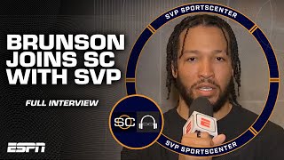 Jalen Brunson says Knicks play through injuries with 'next man up mentality' | SC with SVP