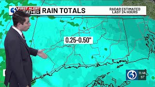 FORECAST: Rain Sunday prompts a First Alert Weather Day