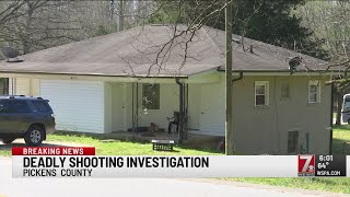 Deputies investigating Pickens County homicide