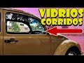 ¿COMO INSTALAR VIDRIOS CORRIDOS AL VOCHO?? | De Tocho Morocho