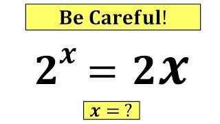 so, you want a VERY HARD math exam question?!!