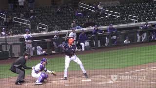 Cam Simmons - OF, University of Virginia - (2-17-19)