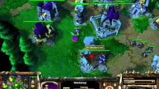 WarCraft 3 - Thursday - 2v2 - July 19th 2012 - G1 - WC204