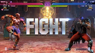 SF6 🔥Torimeshi (#1 Ranked Dhalsim) Vs YANAI (#2 Ranked M.Bison)🔥SF6 High Level Matches!