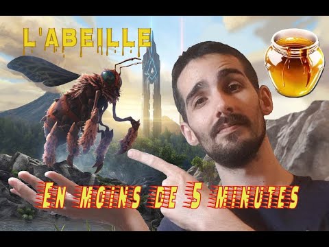 L'Abeille - Tuto Ark ( - De 5 Min) - YouTube