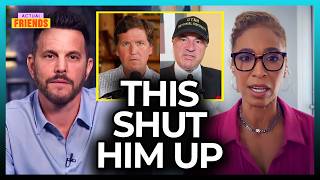 'Shark Tank' Legend Visibly Offends Tucker Carlson w/ Simple Facts