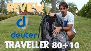 Deuter Traveller 80+10 Backpack Review