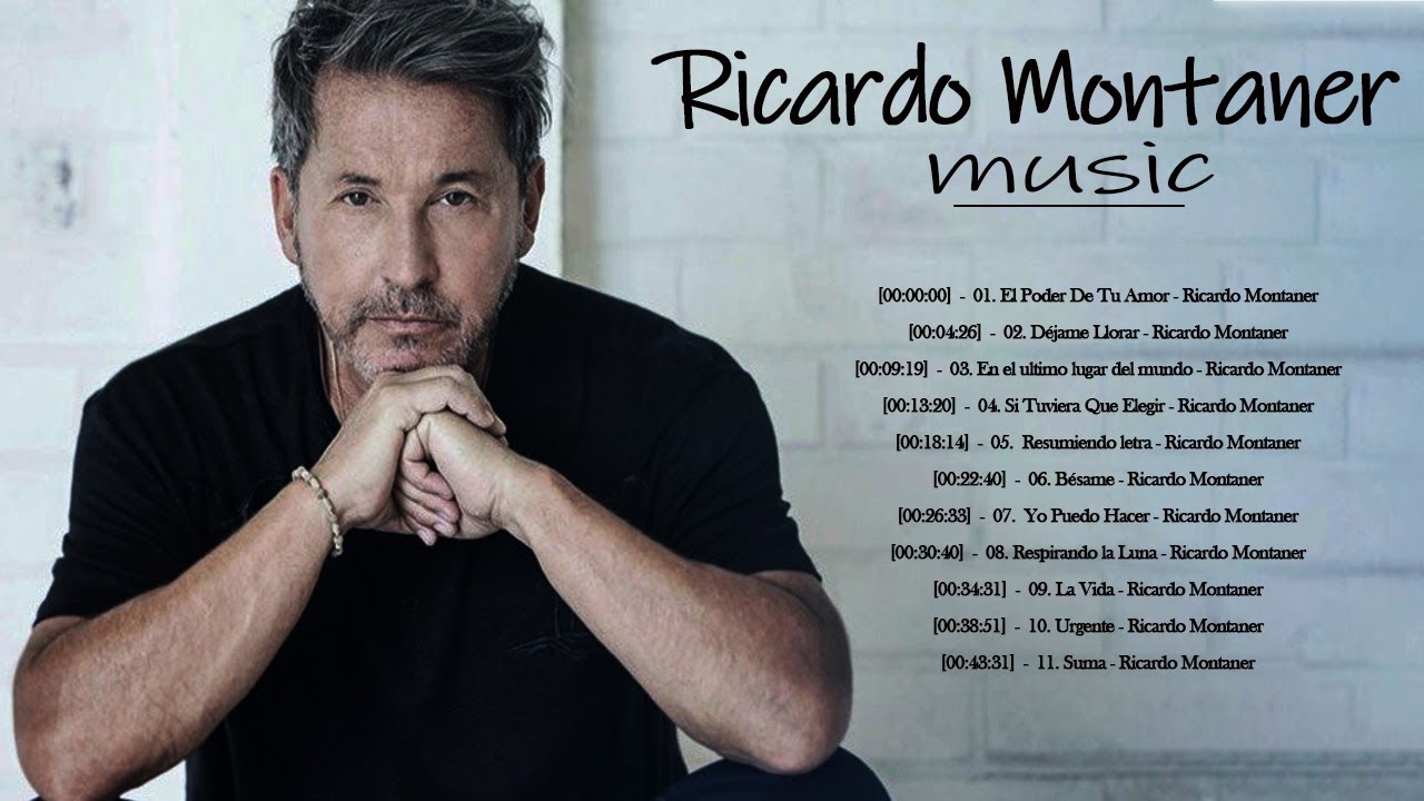 RICARDO MONTANER ÉXITOS SUS MEJORES ROMANTICÁS - RICARDO MONTANER 30 ...