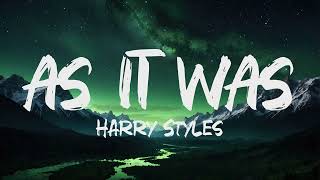 Harry Styles - As It Was (Lyrics)