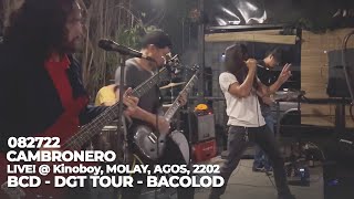 CAMBRONERO - Mouthful - Faspitch Cover LIVE! @ Kinoboy, BCD-DGT Tour, Bacolod Leg