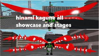 Roblox Ro Ghoul Hinami Stage 2 Showcase