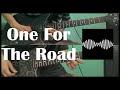 One For The Road - Arctic Monkeys (Guitar Cover) [ #76 ]