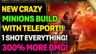 AMAZING NEW Raging Spirit TELEPORT Summoner POE2 Build UPDATED!