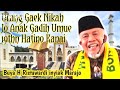 Urang Gaek Nikah  Jo Anak Gadih Umue 19thn Hatino Kanai